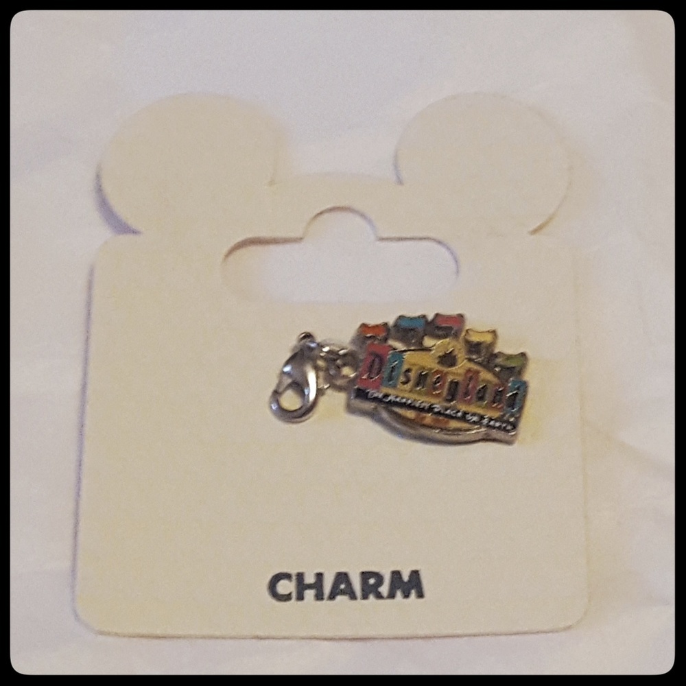 Disneyland sign charm